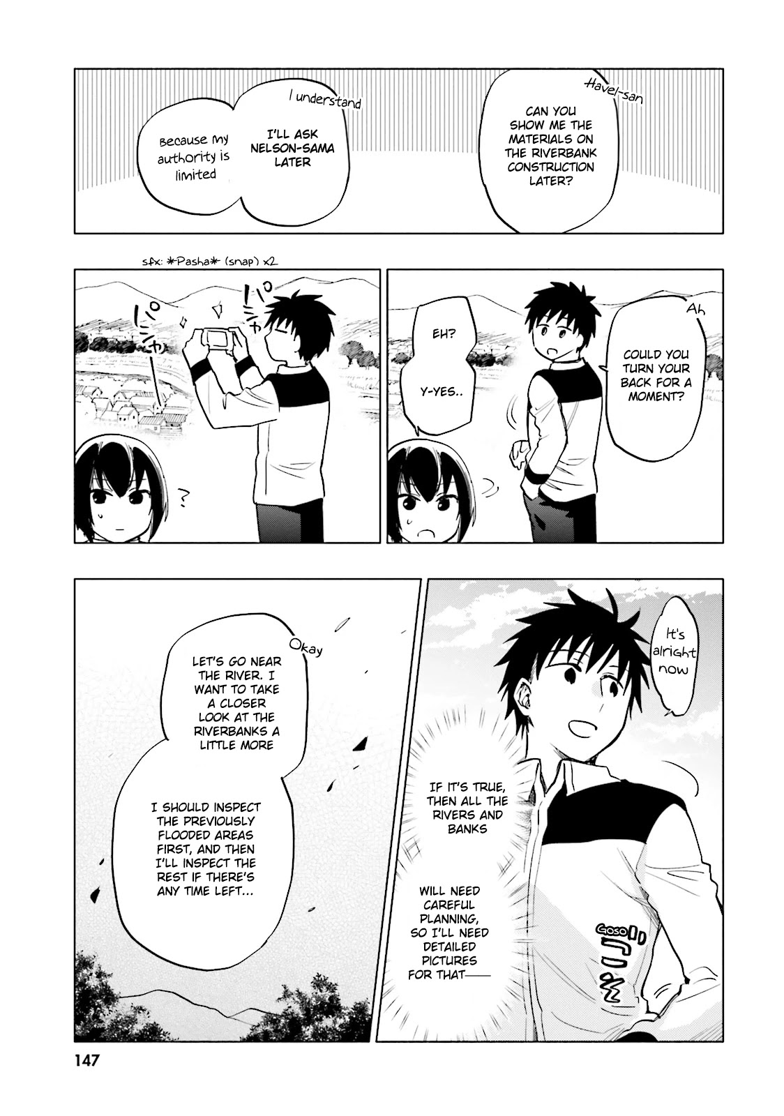 Takarakuji de 40-oku Atattandakedo Isekai ni Ijuu Suru Chapter 10 page 21 - Chapter 10: Reunion with Lieze