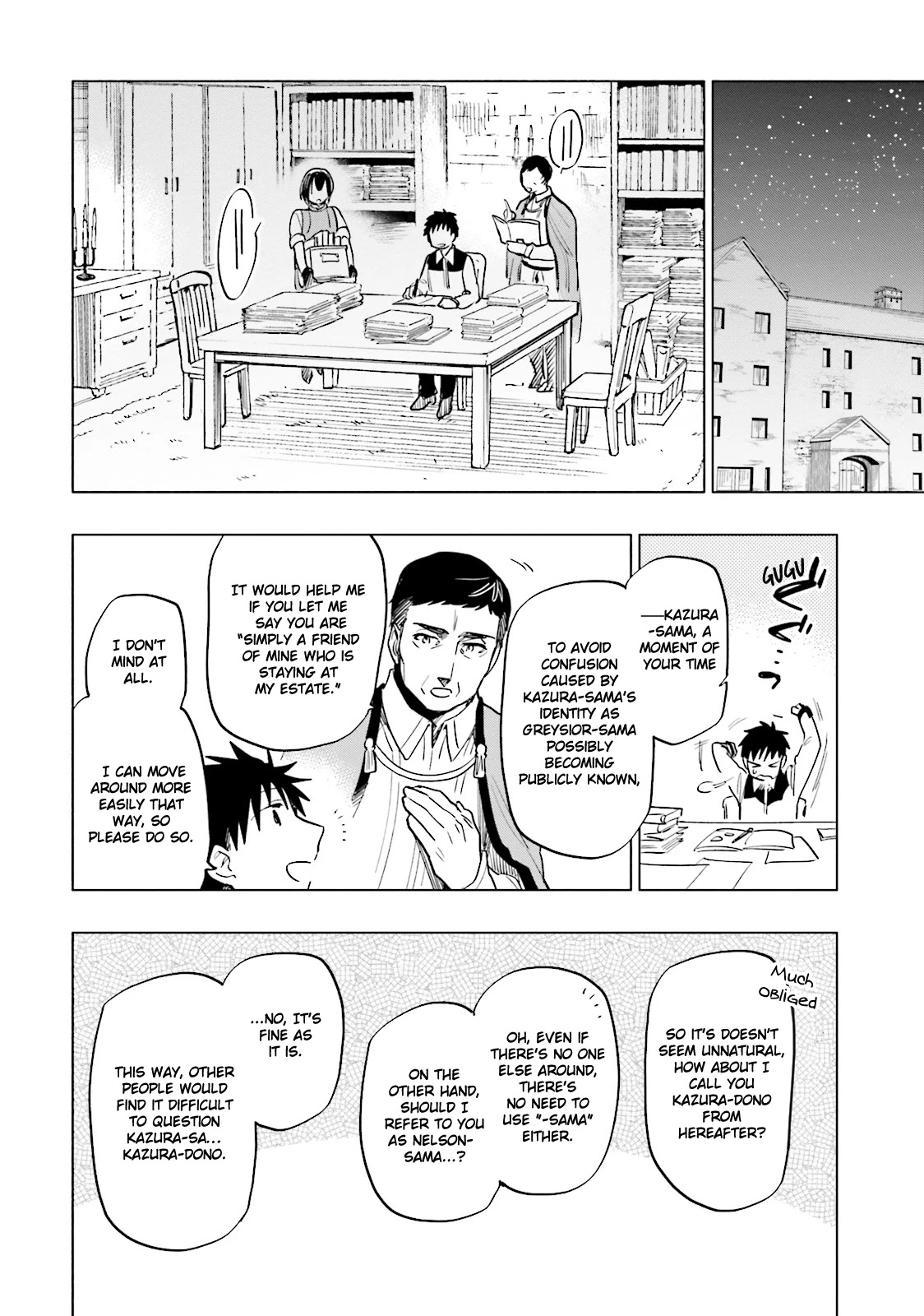 Takarakuji de 40-oku Atattandakedo Isekai ni Ijuu Suru Chapter 10 page 22 - Chapter 10: Reunion with Lieze