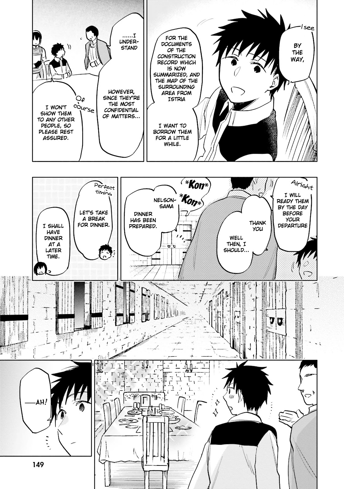 Takarakuji de 40-oku Atattandakedo Isekai ni Ijuu Suru Chapter 10 page 23 - Chapter 10: Reunion with Lieze