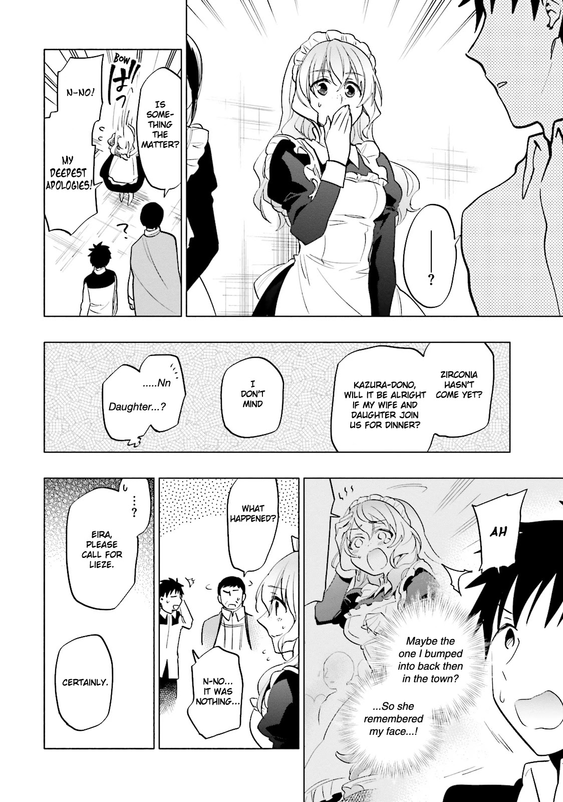 Takarakuji de 40-oku Atattandakedo Isekai ni Ijuu Suru Chapter 10 page 24 - Chapter 10: Reunion with Lieze