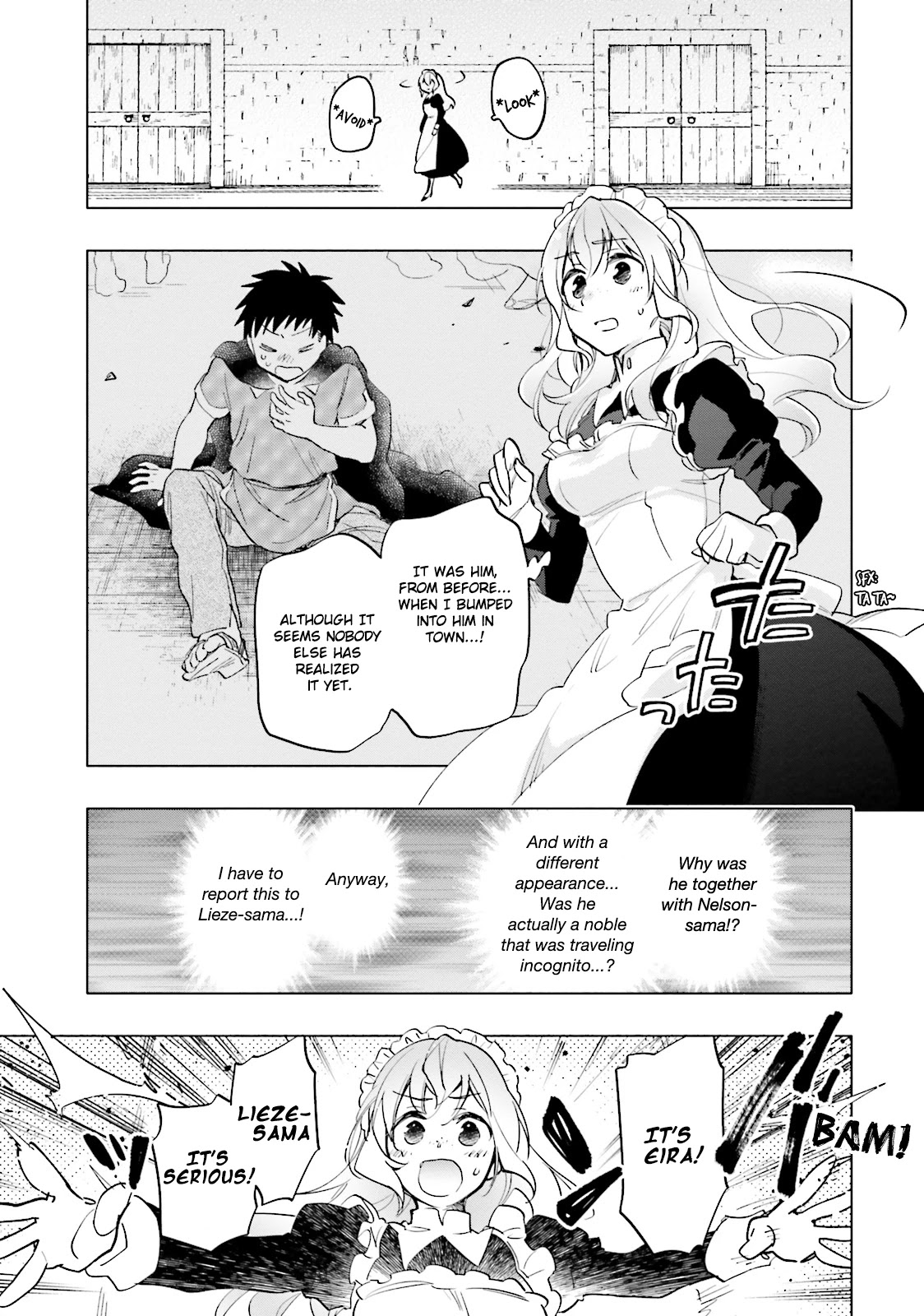 Takarakuji de 40-oku Atattandakedo Isekai ni Ijuu Suru Chapter 10 page 25 - Chapter 10: Reunion with Lieze