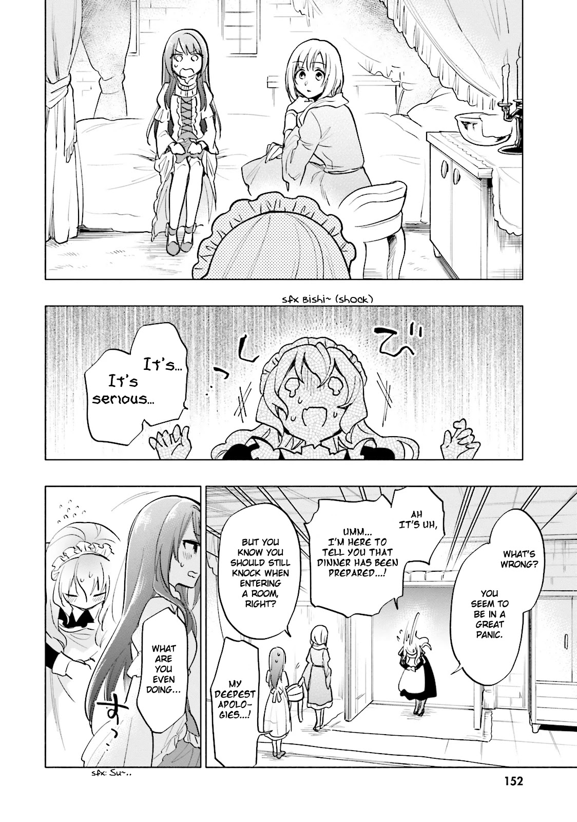 Takarakuji de 40-oku Atattandakedo Isekai ni Ijuu Suru Chapter 10 page 26 - Chapter 10: Reunion with Lieze