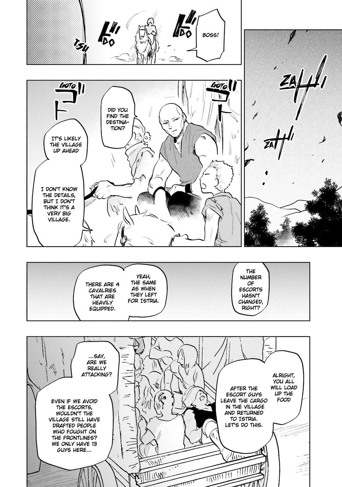 Takarakuji de 40-oku Atattandakedo Isekai ni Ijuu Suru Chapter 10 page 28 - Chapter 10: Reunion with Lieze
