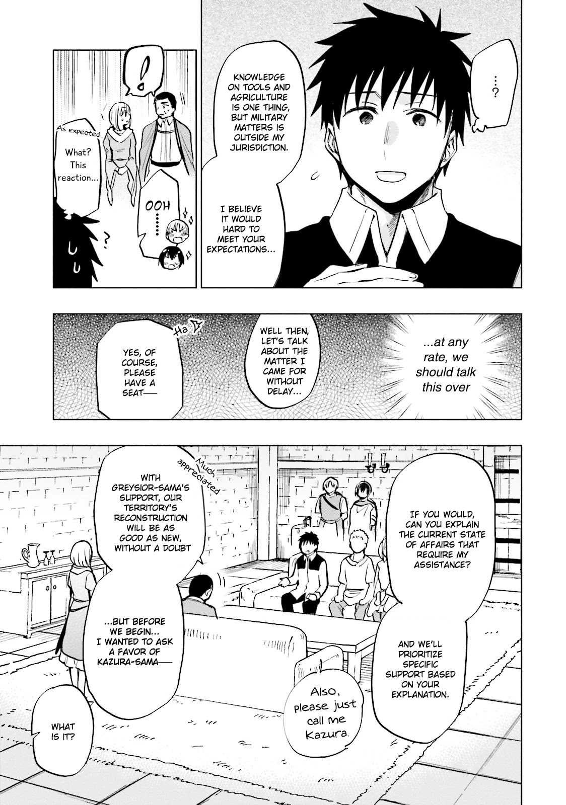 Takarakuji de 40-oku Atattandakedo Isekai ni Ijuu Suru Chapter 10 page 3 - Chapter 10: Reunion with Lieze