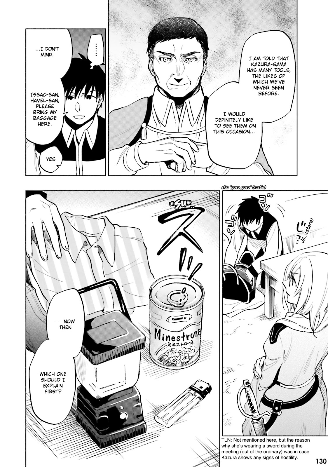 Takarakuji de 40-oku Atattandakedo Isekai ni Ijuu Suru Chapter 10 page 4 - Chapter 10: Reunion with Lieze