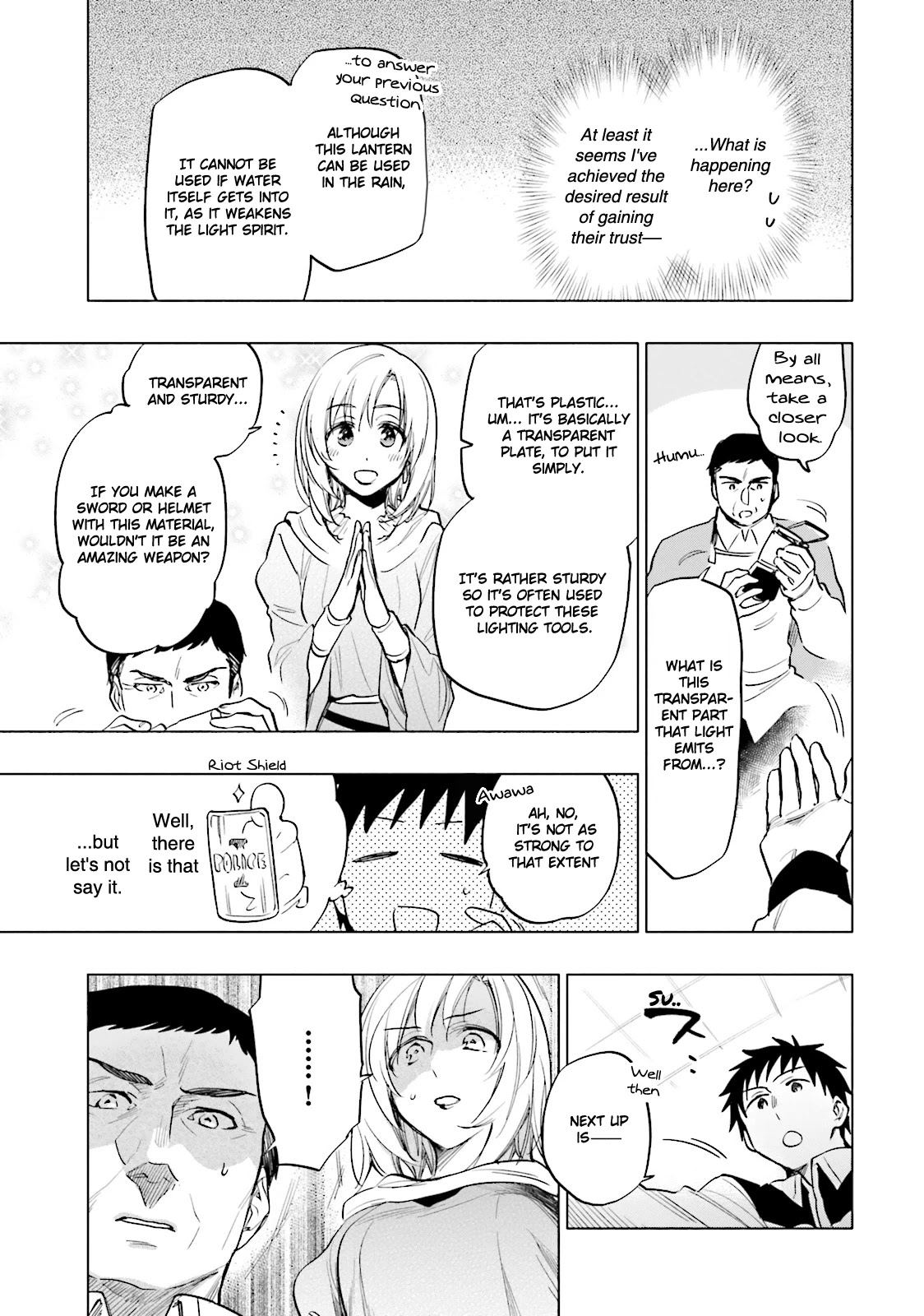 Takarakuji de 40-oku Atattandakedo Isekai ni Ijuu Suru Chapter 10 page 7 - Chapter 10: Reunion with Lieze