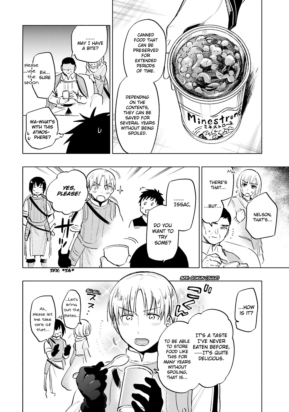 Takarakuji de 40-oku Atattandakedo Isekai ni Ijuu Suru Chapter 10 page 8 - Chapter 10: Reunion with Lieze