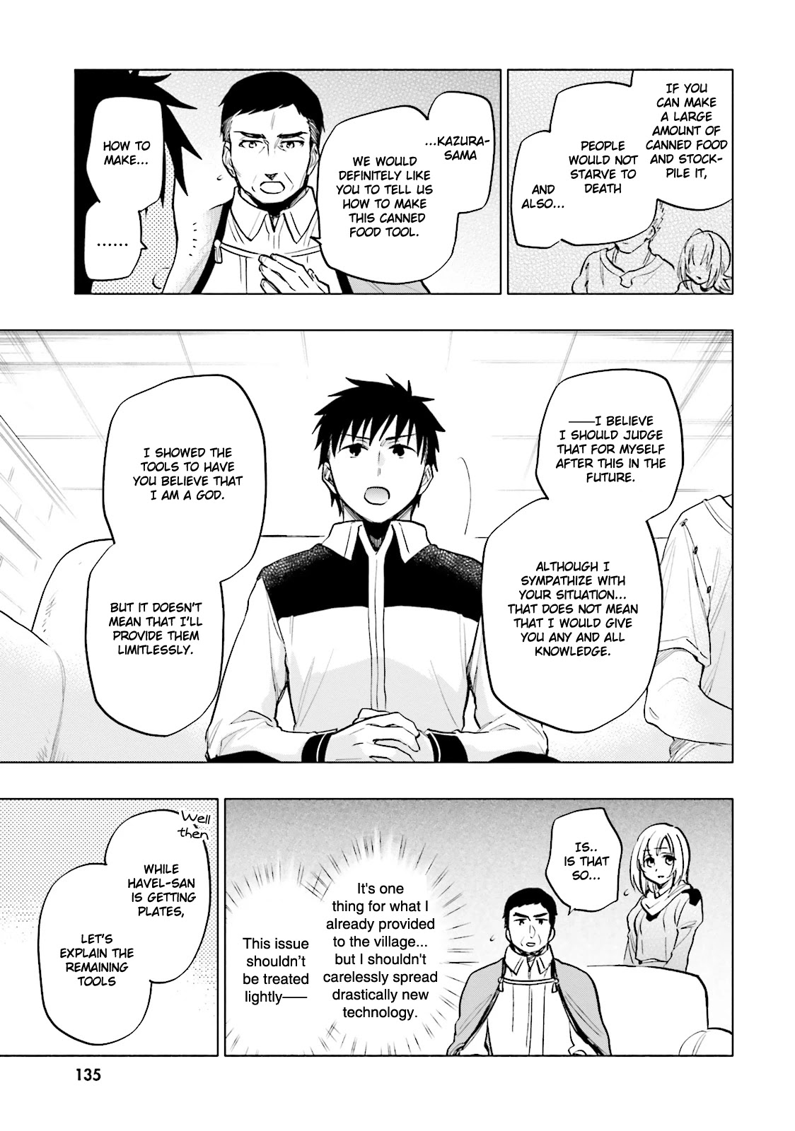Takarakuji de 40-oku Atattandakedo Isekai ni Ijuu Suru Chapter 10 page 9 - Chapter 10: Reunion with Lieze