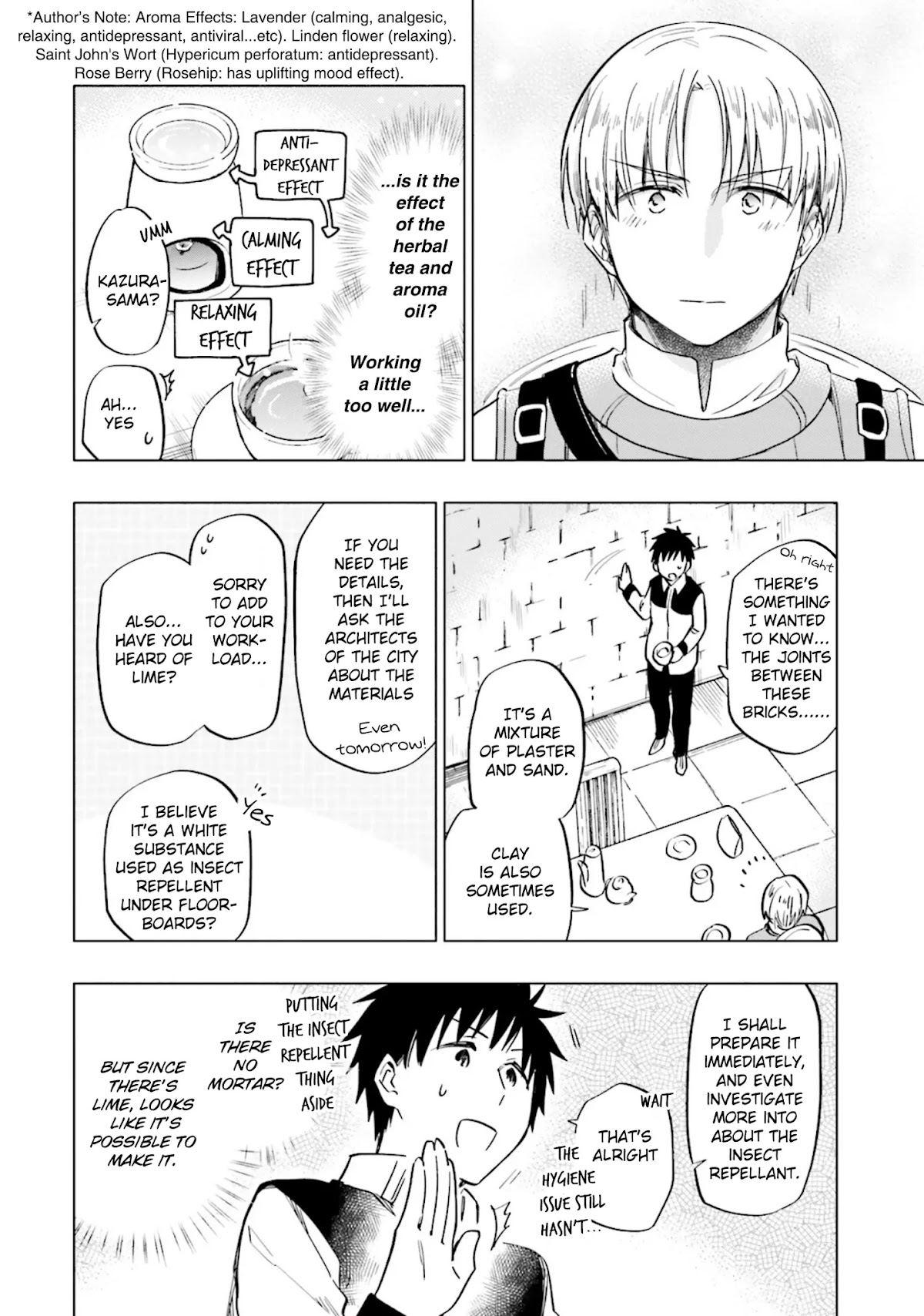 Takarakuji de 40-oku Atattandakedo Isekai ni Ijuu Suru Chapter 11 page 12 - Chapter 11: Important Things