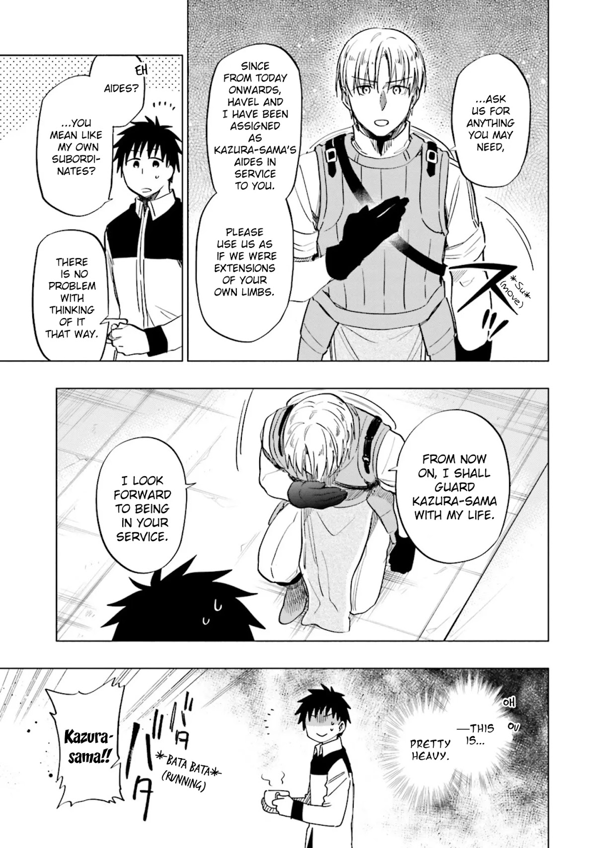 Takarakuji de 40-oku Atattandakedo Isekai ni Ijuu Suru Chapter 11 page 13 - Chapter 11: Important Things