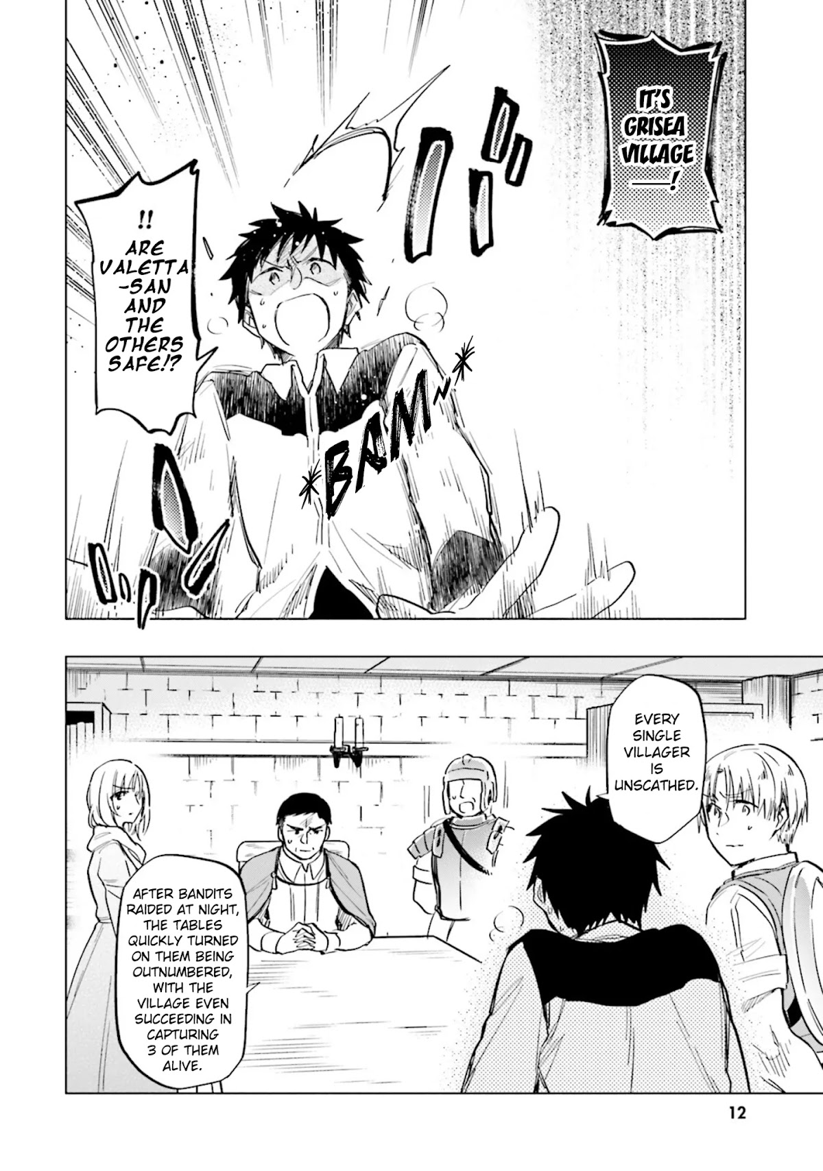 Takarakuji de 40-oku Atattandakedo Isekai ni Ijuu Suru Chapter 11 page 14 - Chapter 11: Important Things