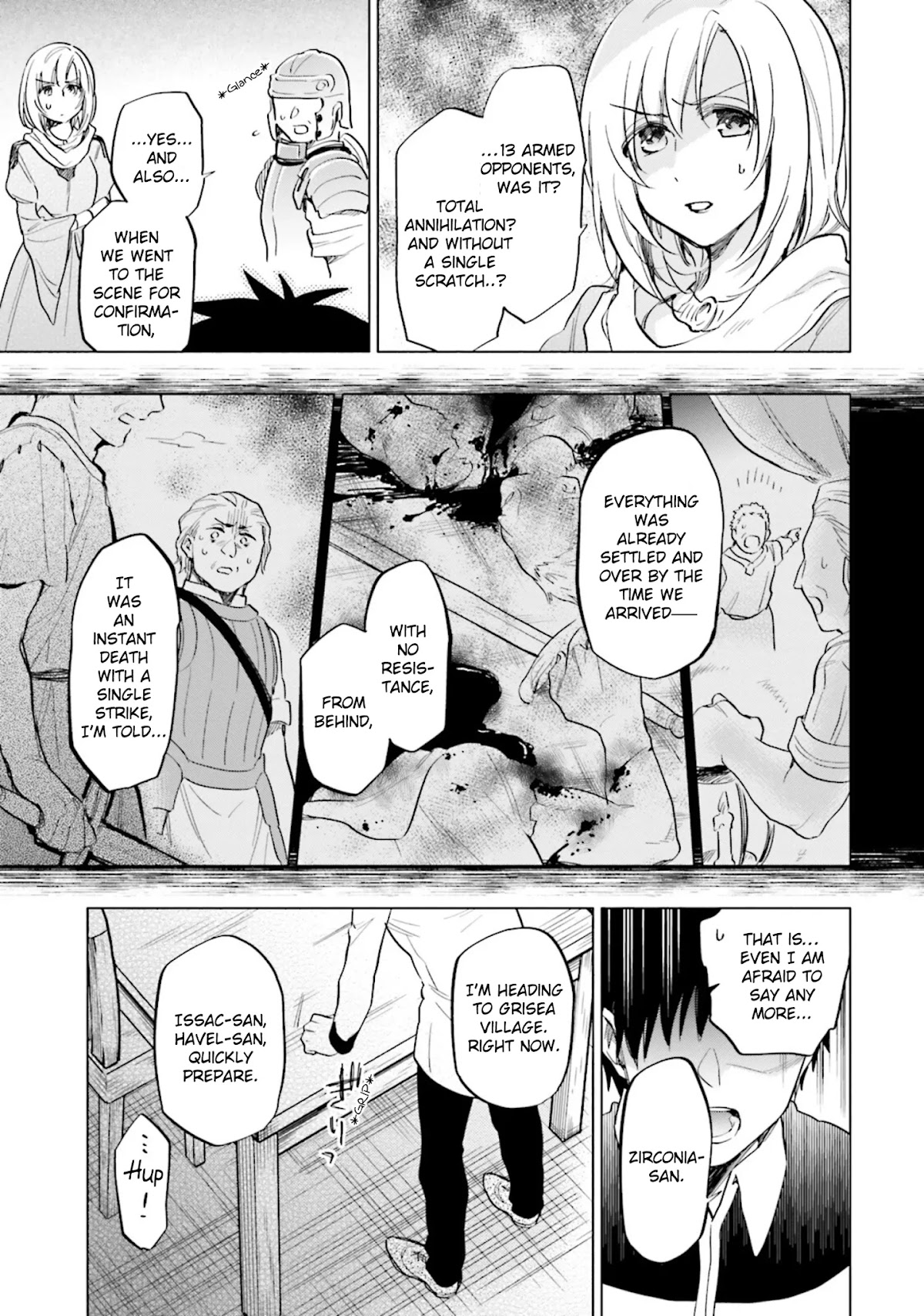 Takarakuji de 40-oku Atattandakedo Isekai ni Ijuu Suru Chapter 11 page 15 - Chapter 11: Important Things