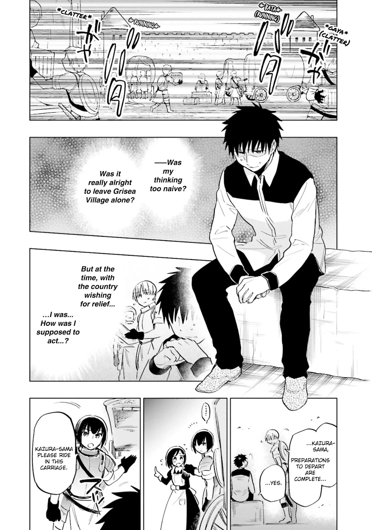 Takarakuji de 40-oku Atattandakedo Isekai ni Ijuu Suru Chapter 11 page 16 - Chapter 11: Important Things