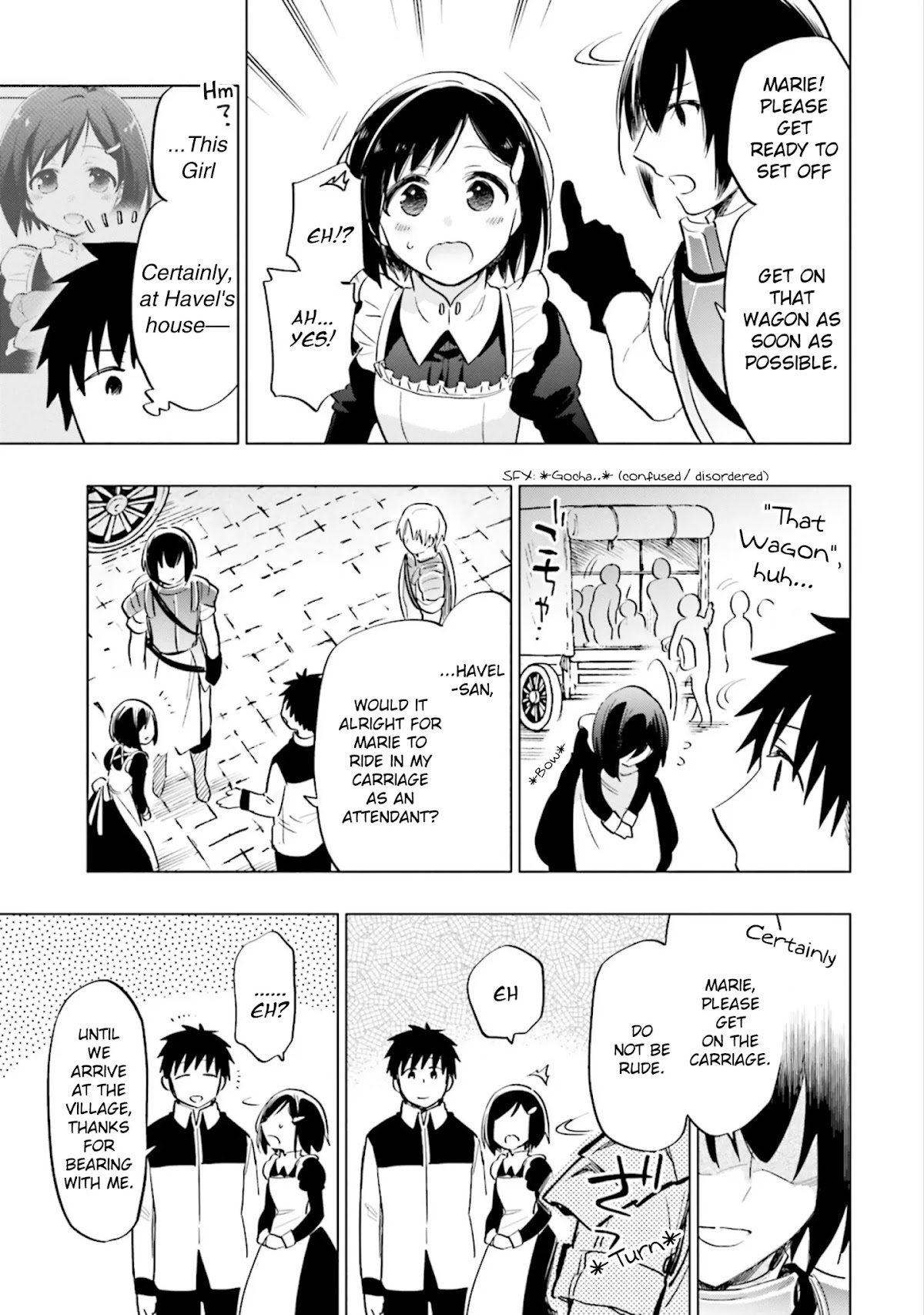 Takarakuji de 40-oku Atattandakedo Isekai ni Ijuu Suru Chapter 11 page 17 - Chapter 11: Important Things