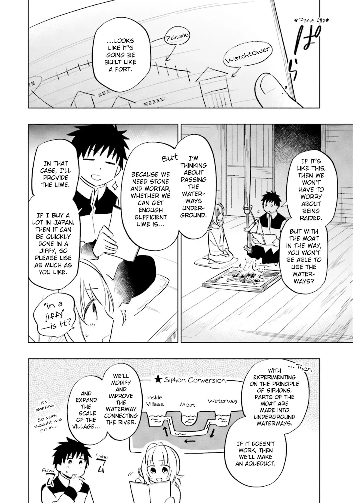 Takarakuji de 40-oku Atattandakedo Isekai ni Ijuu Suru Chapter 11 page 22 - Chapter 11: Important Things