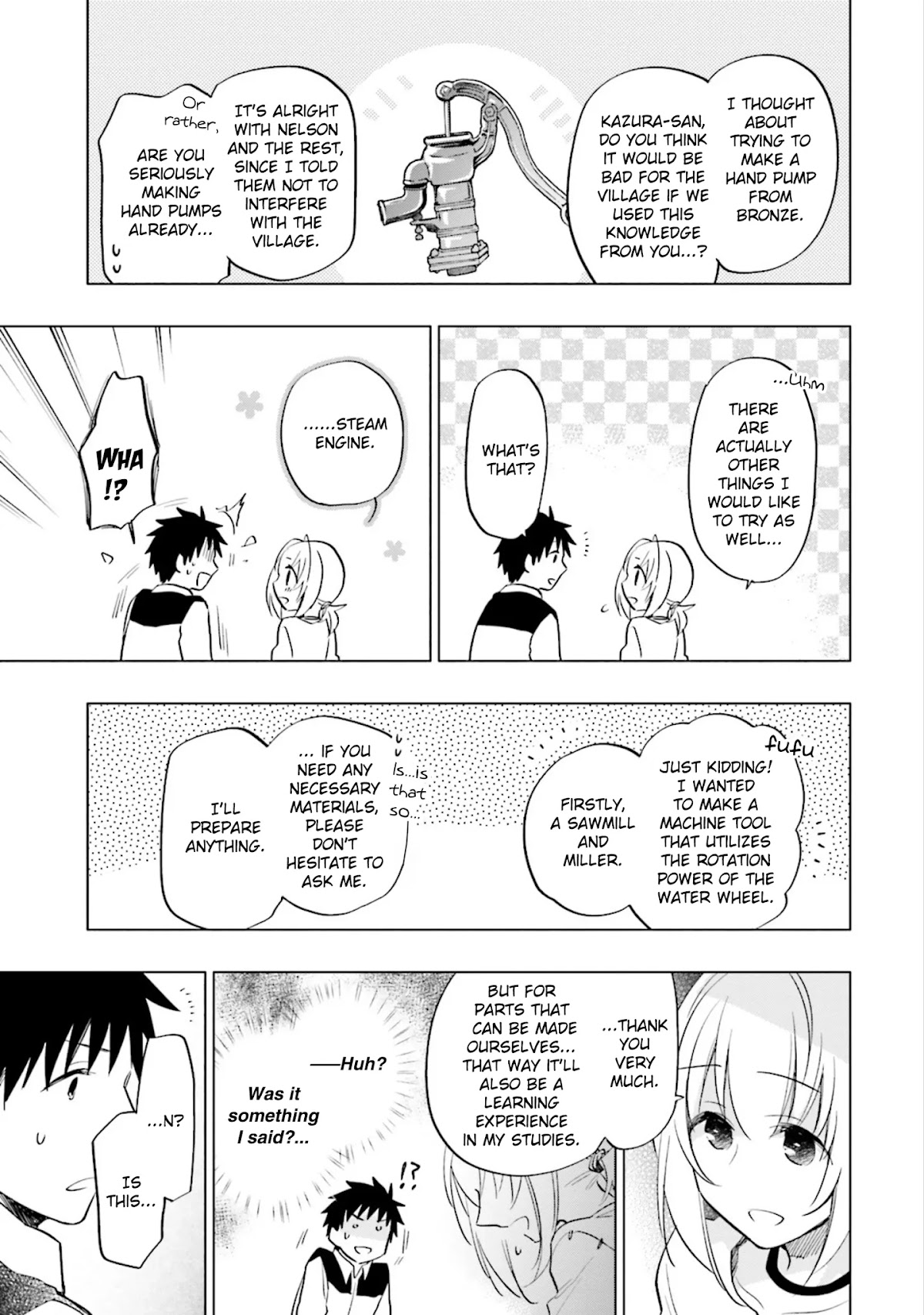 Takarakuji de 40-oku Atattandakedo Isekai ni Ijuu Suru Chapter 11 page 23 - Chapter 11: Important Things