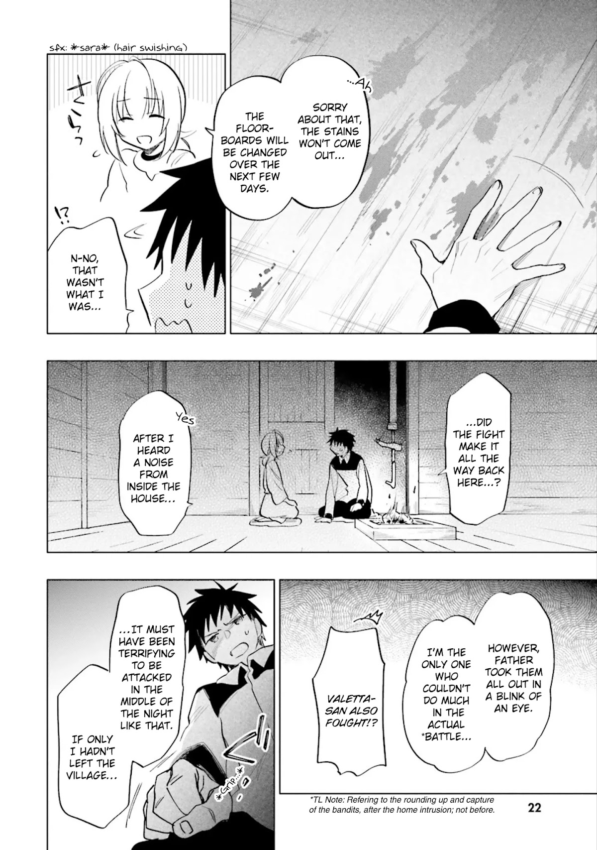 Takarakuji de 40-oku Atattandakedo Isekai ni Ijuu Suru Chapter 11 page 24 - Chapter 11: Important Things