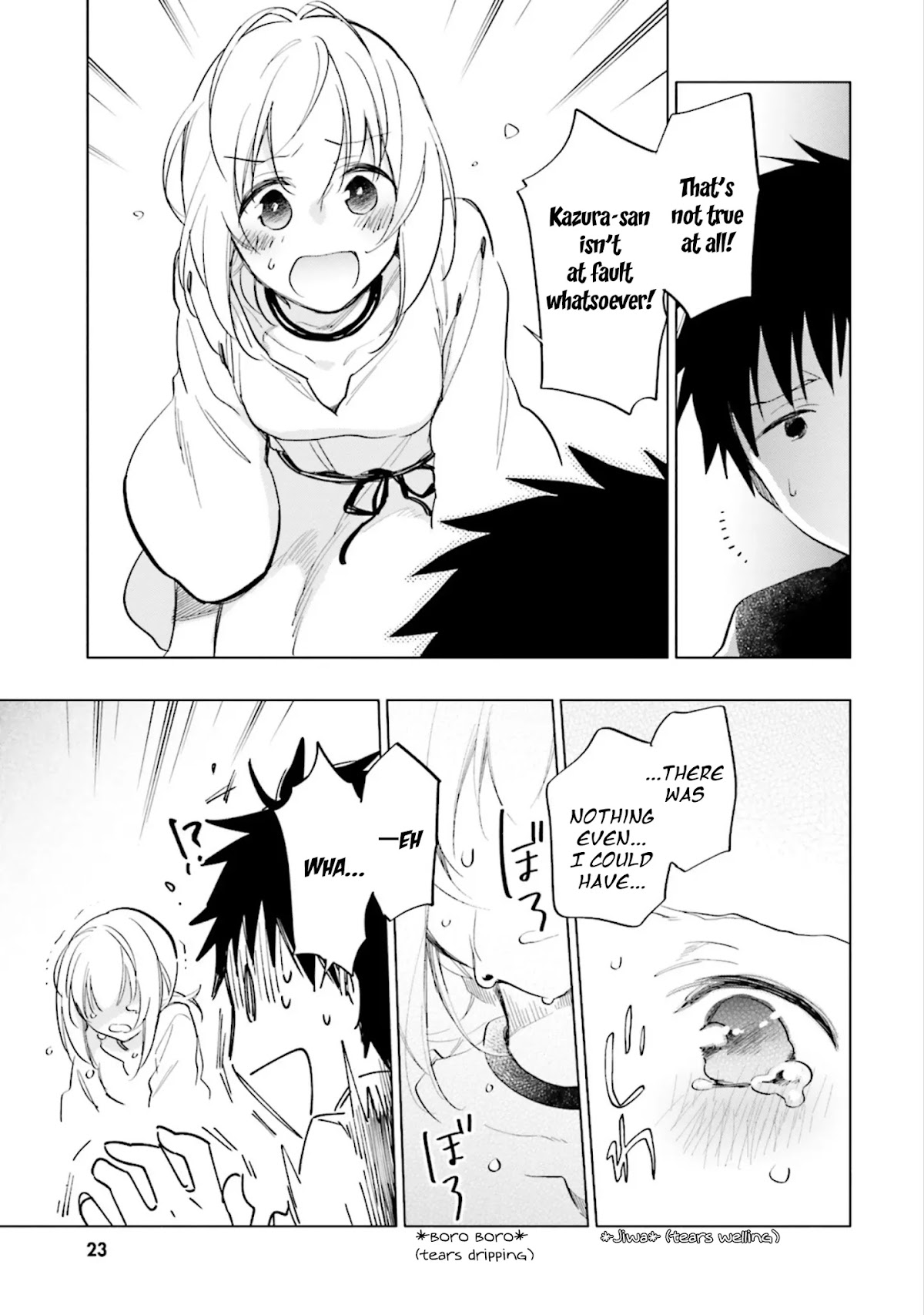 Takarakuji de 40-oku Atattandakedo Isekai ni Ijuu Suru Chapter 11 page 25 - Chapter 11: Important Things