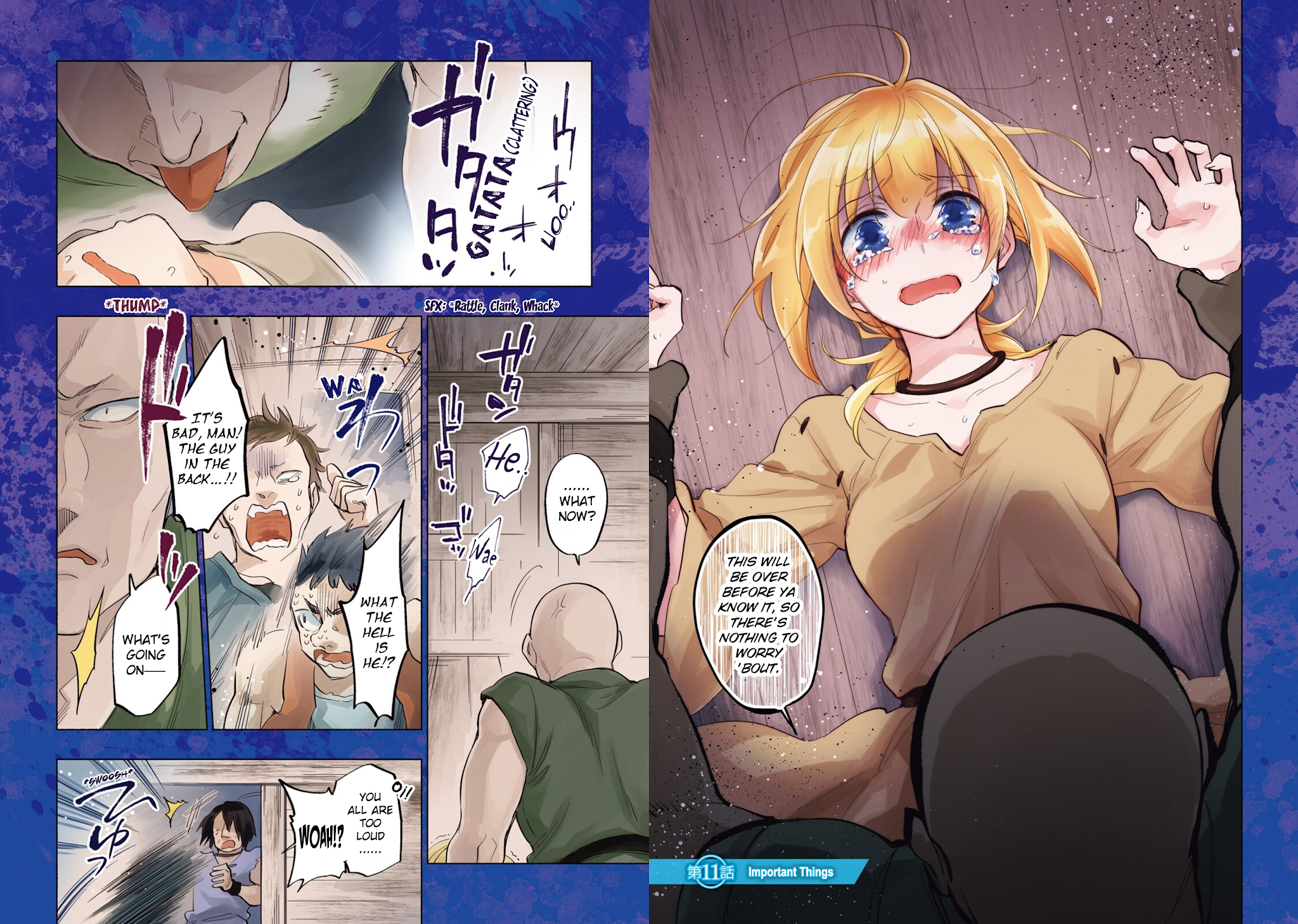 Takarakuji de 40-oku Atattandakedo Isekai ni Ijuu Suru Chapter 11 page 4 - Chapter 11: Important Things