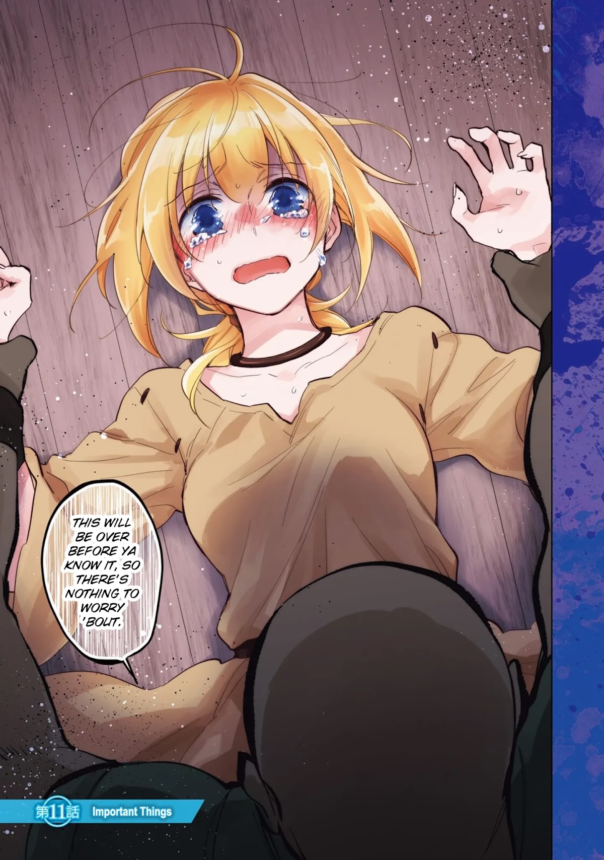 Takarakuji de 40-oku Atattandakedo Isekai ni Ijuu Suru Chapter 11 page 5 - Chapter 11: Important Things