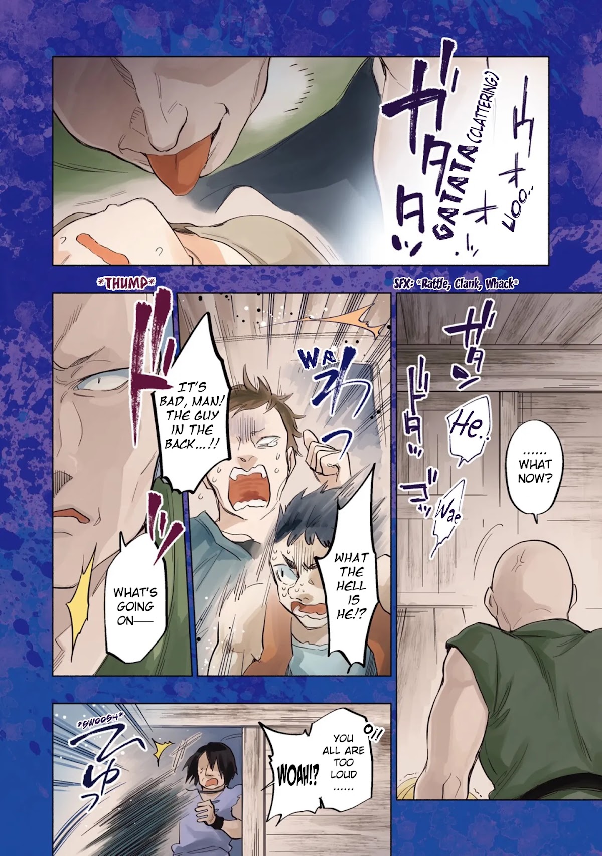 Takarakuji de 40-oku Atattandakedo Isekai ni Ijuu Suru Chapter 11 page 6 - Chapter 11: Important Things