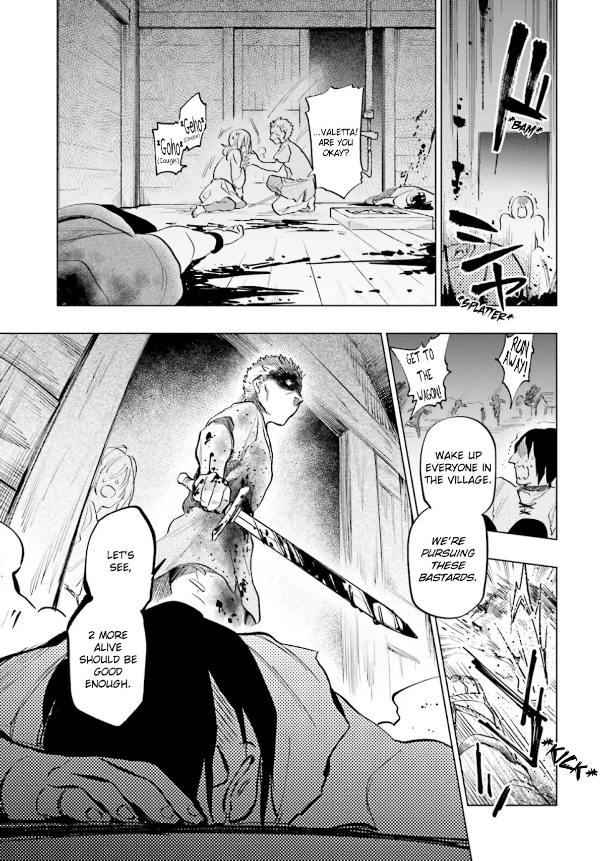 Takarakuji de 40-oku Atattandakedo Isekai ni Ijuu Suru Chapter 11 page 9 - Chapter 11: Important Things