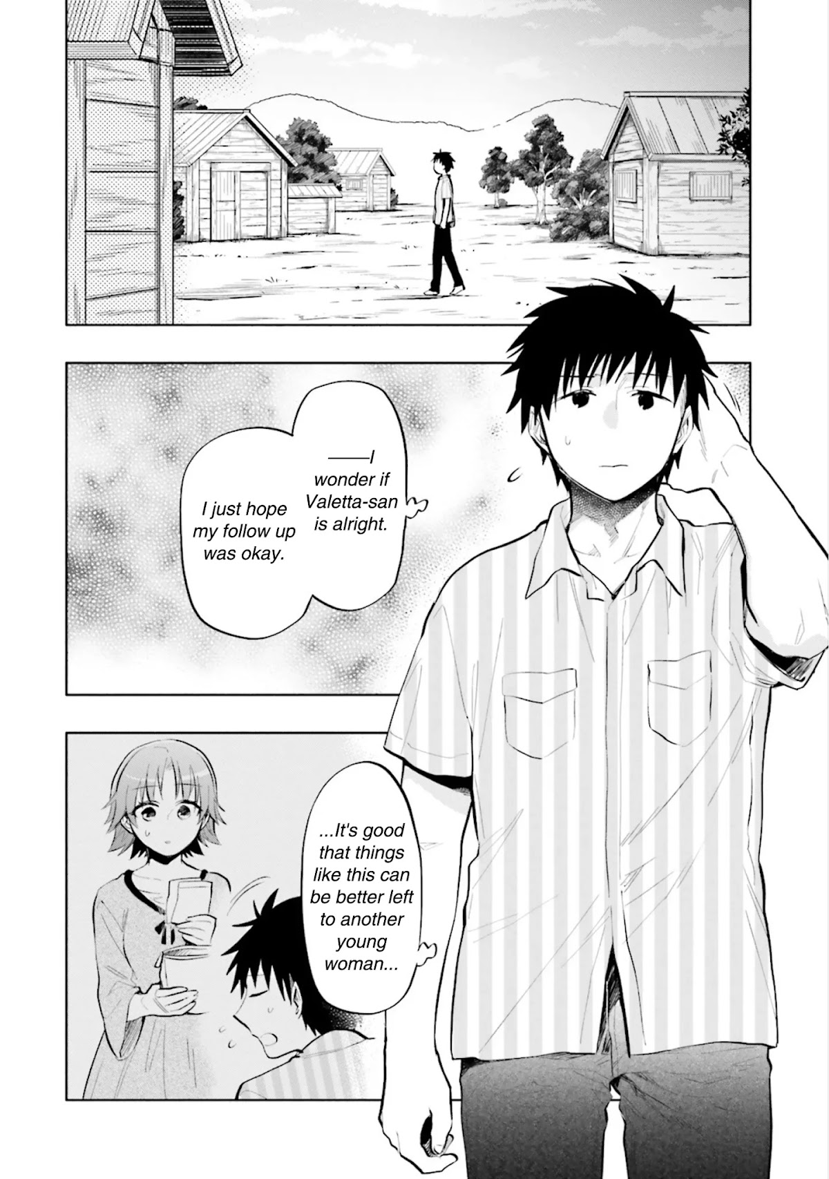Takarakuji de 40-oku Atattandakedo Isekai ni Ijuu Suru Chapter 12 page 10 - Chapter 12: Secret Talks