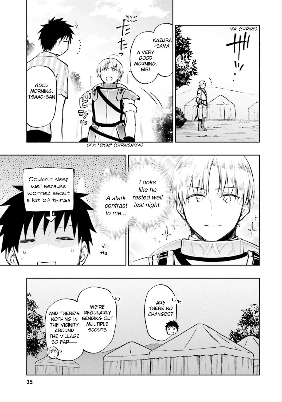 Takarakuji de 40-oku Atattandakedo Isekai ni Ijuu Suru Chapter 12 page 11 - Chapter 12: Secret Talks