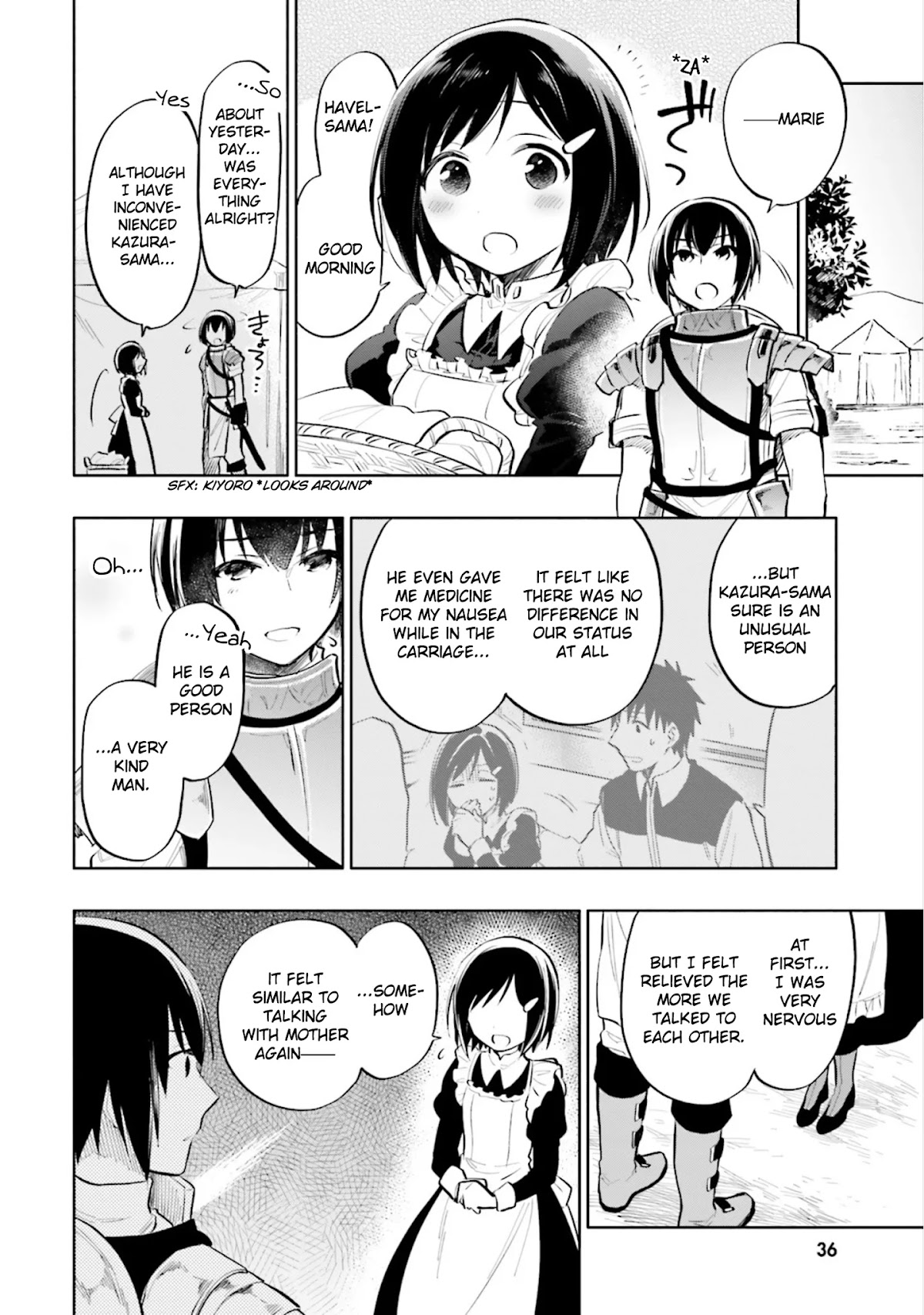 Takarakuji de 40-oku Atattandakedo Isekai ni Ijuu Suru Chapter 12 page 12 - Chapter 12: Secret Talks