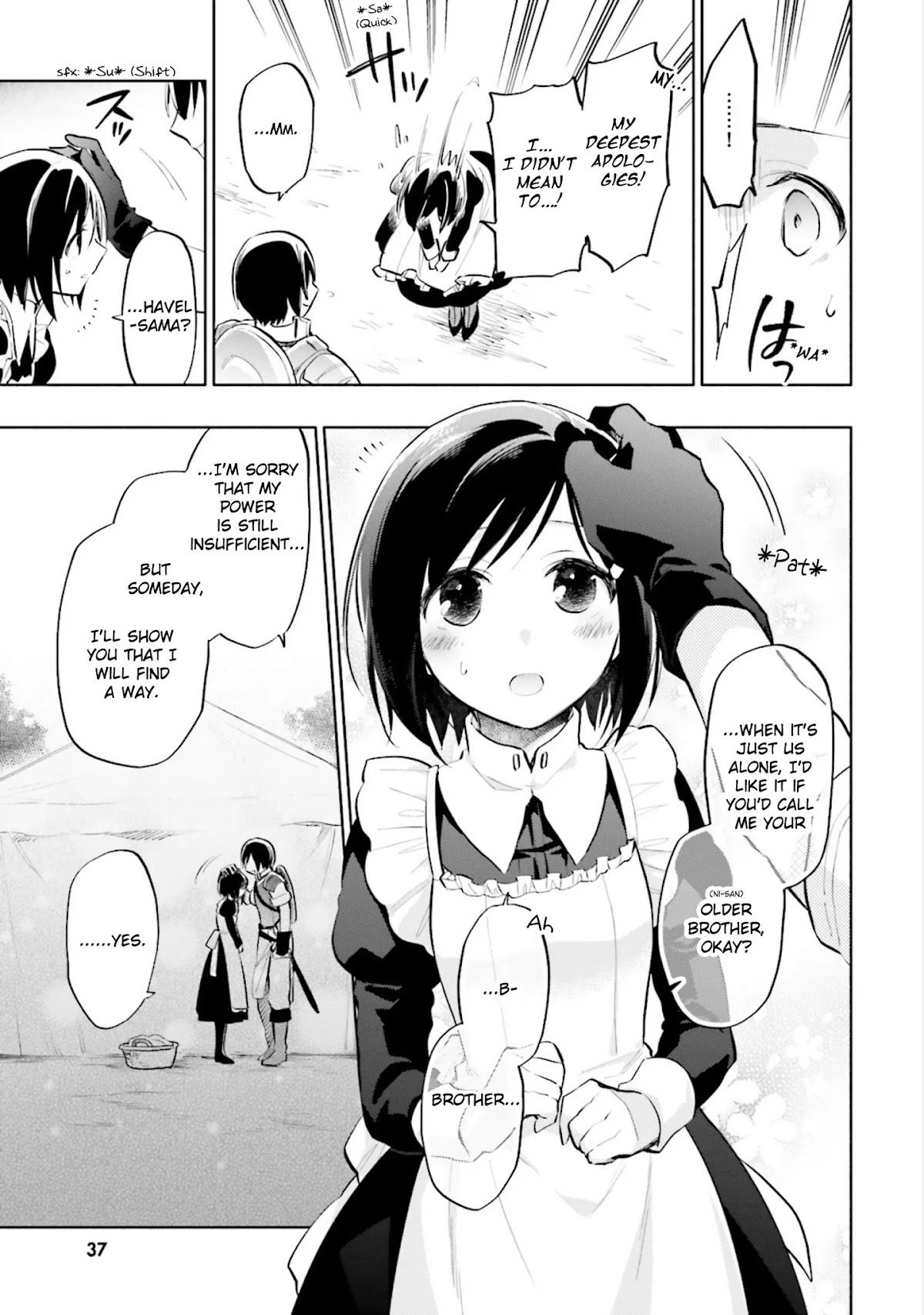Takarakuji de 40-oku Atattandakedo Isekai ni Ijuu Suru Chapter 12 page 13 - Chapter 12: Secret Talks