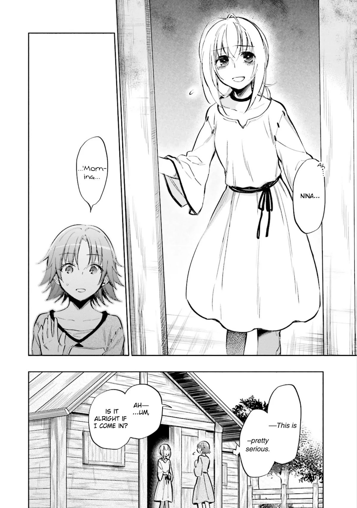 Takarakuji de 40-oku Atattandakedo Isekai ni Ijuu Suru Chapter 12 page 2 - Chapter 12: Secret Talks