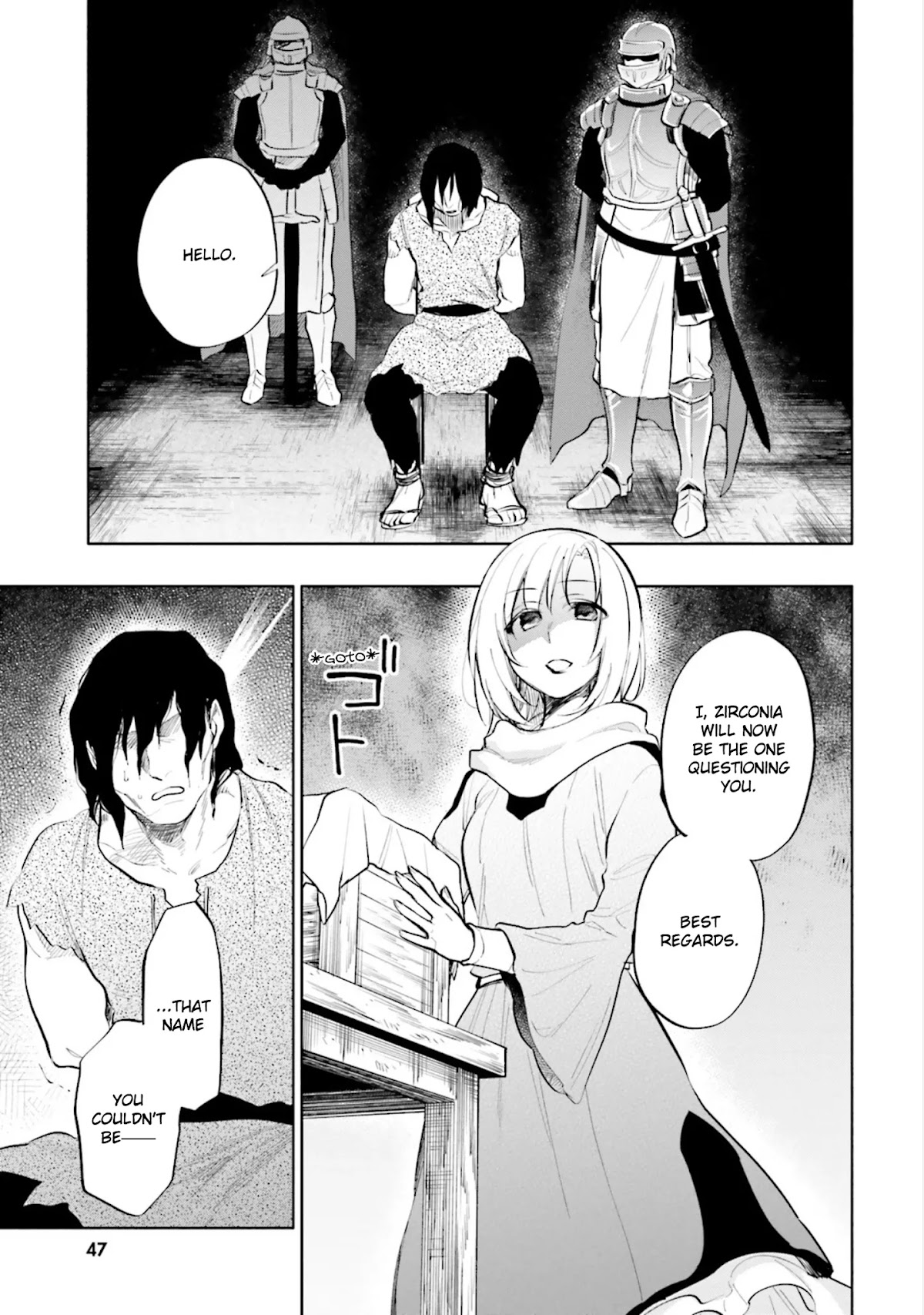 Takarakuji de 40-oku Atattandakedo Isekai ni Ijuu Suru Chapter 12 page 23 - Chapter 12: Secret Talks