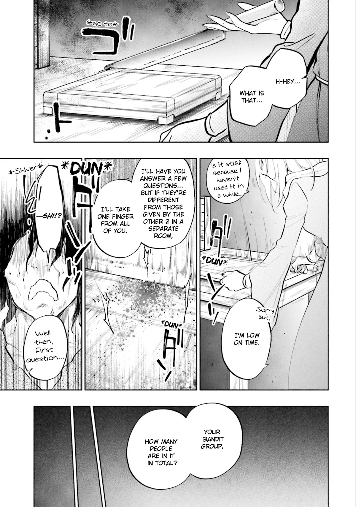 Takarakuji de 40-oku Atattandakedo Isekai ni Ijuu Suru Chapter 12 page 25 - Chapter 12: Secret Talks