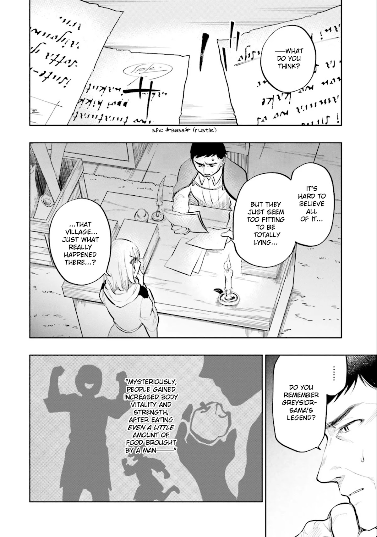 Takarakuji de 40-oku Atattandakedo Isekai ni Ijuu Suru Chapter 12 page 26 - Chapter 12: Secret Talks