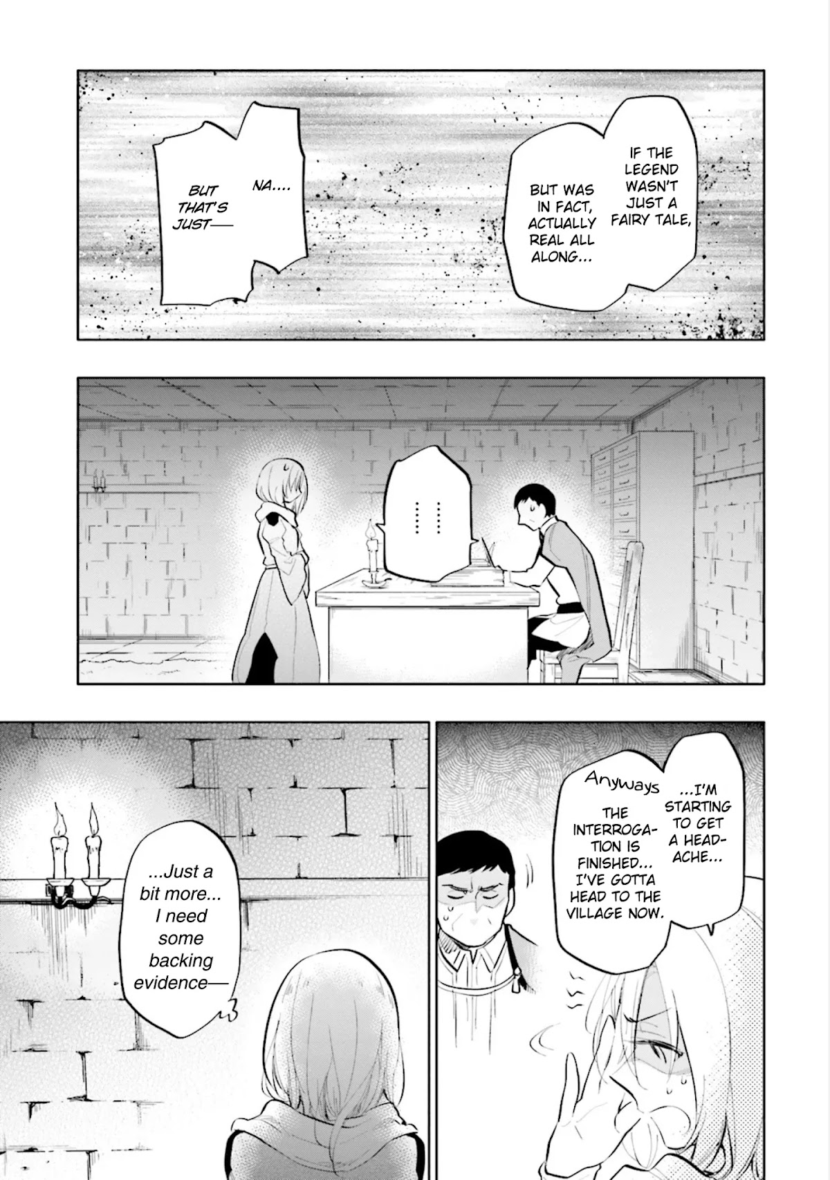 Takarakuji de 40-oku Atattandakedo Isekai ni Ijuu Suru Chapter 12 page 27 - Chapter 12: Secret Talks