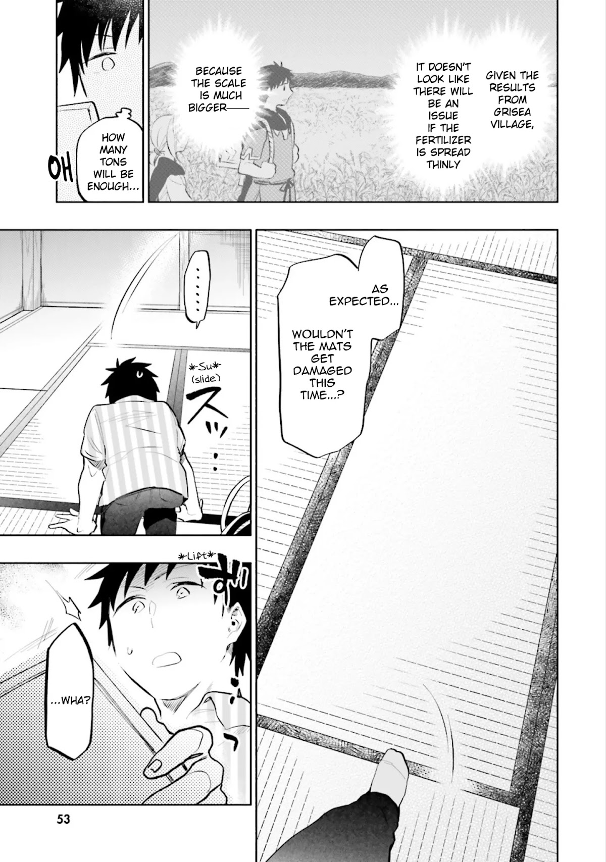 Takarakuji de 40-oku Atattandakedo Isekai ni Ijuu Suru Chapter 12 page 29 - Chapter 12: Secret Talks