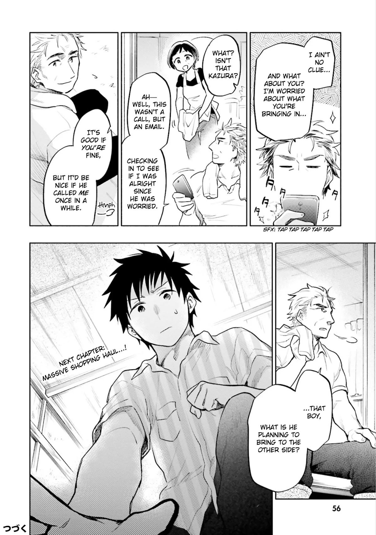 Takarakuji de 40-oku Atattandakedo Isekai ni Ijuu Suru Chapter 12 page 32 - Chapter 12: Secret Talks