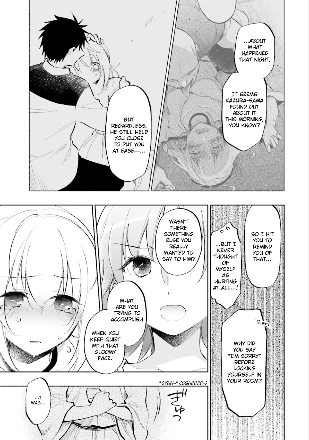 Takarakuji de 40-oku Atattandakedo Isekai ni Ijuu Suru Chapter 12 page 5 - Chapter 12: Secret Talks