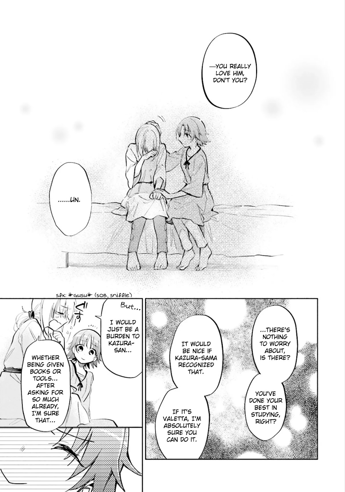 Takarakuji de 40-oku Atattandakedo Isekai ni Ijuu Suru Chapter 12 page 7 - Chapter 12: Secret Talks