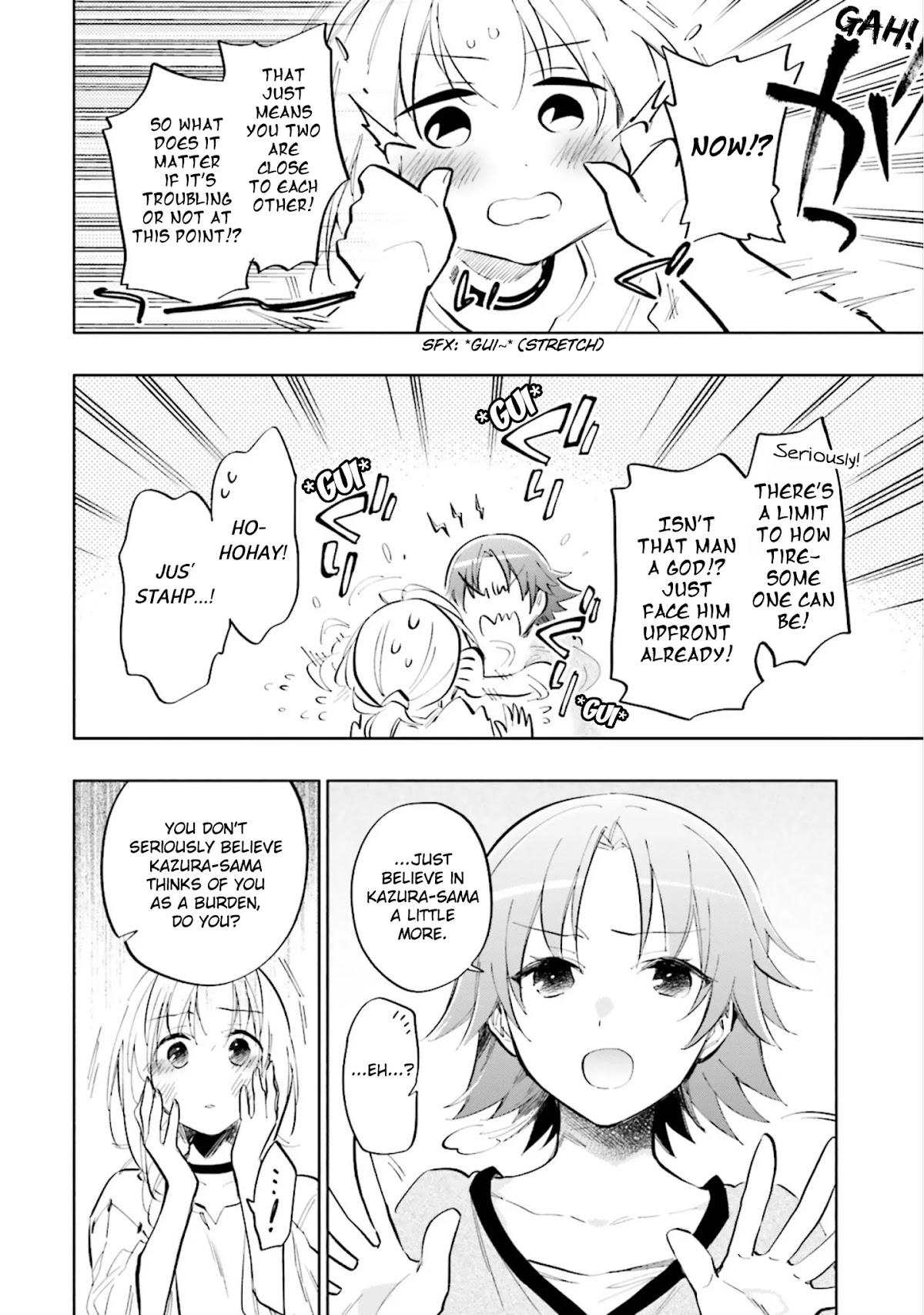Takarakuji de 40-oku Atattandakedo Isekai ni Ijuu Suru Chapter 12 page 8 - Chapter 12: Secret Talks