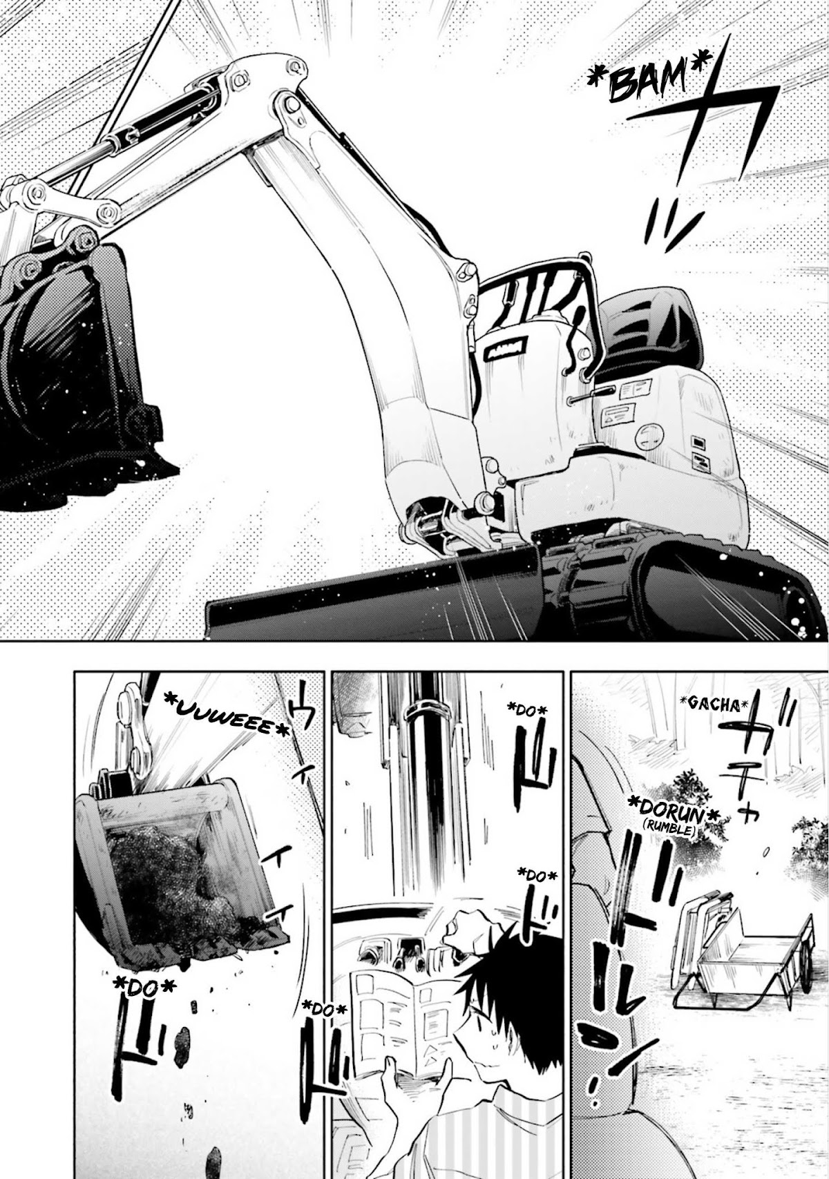Takarakuji de 40-oku Atattandakedo Isekai ni Ijuu Suru Chapter 13 page 20 - Chapter 13: "Mochi wa Mochiya"