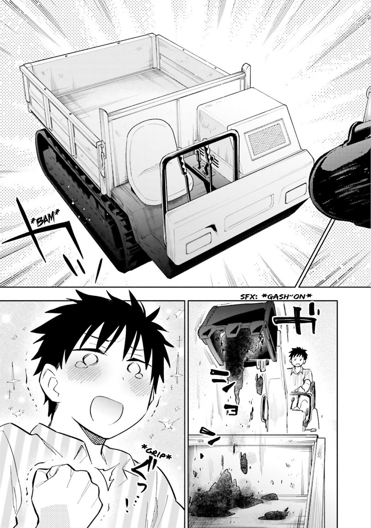 Takarakuji de 40-oku Atattandakedo Isekai ni Ijuu Suru Chapter 13 page 21 - Chapter 13: "Mochi wa Mochiya"