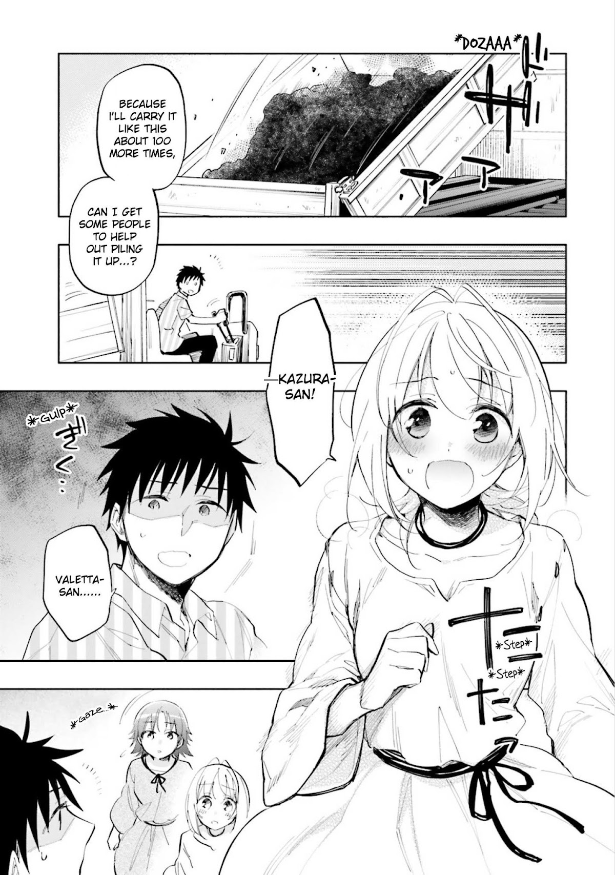 Takarakuji de 40-oku Atattandakedo Isekai ni Ijuu Suru Chapter 13 page 25 - Chapter 13: "Mochi wa Mochiya"