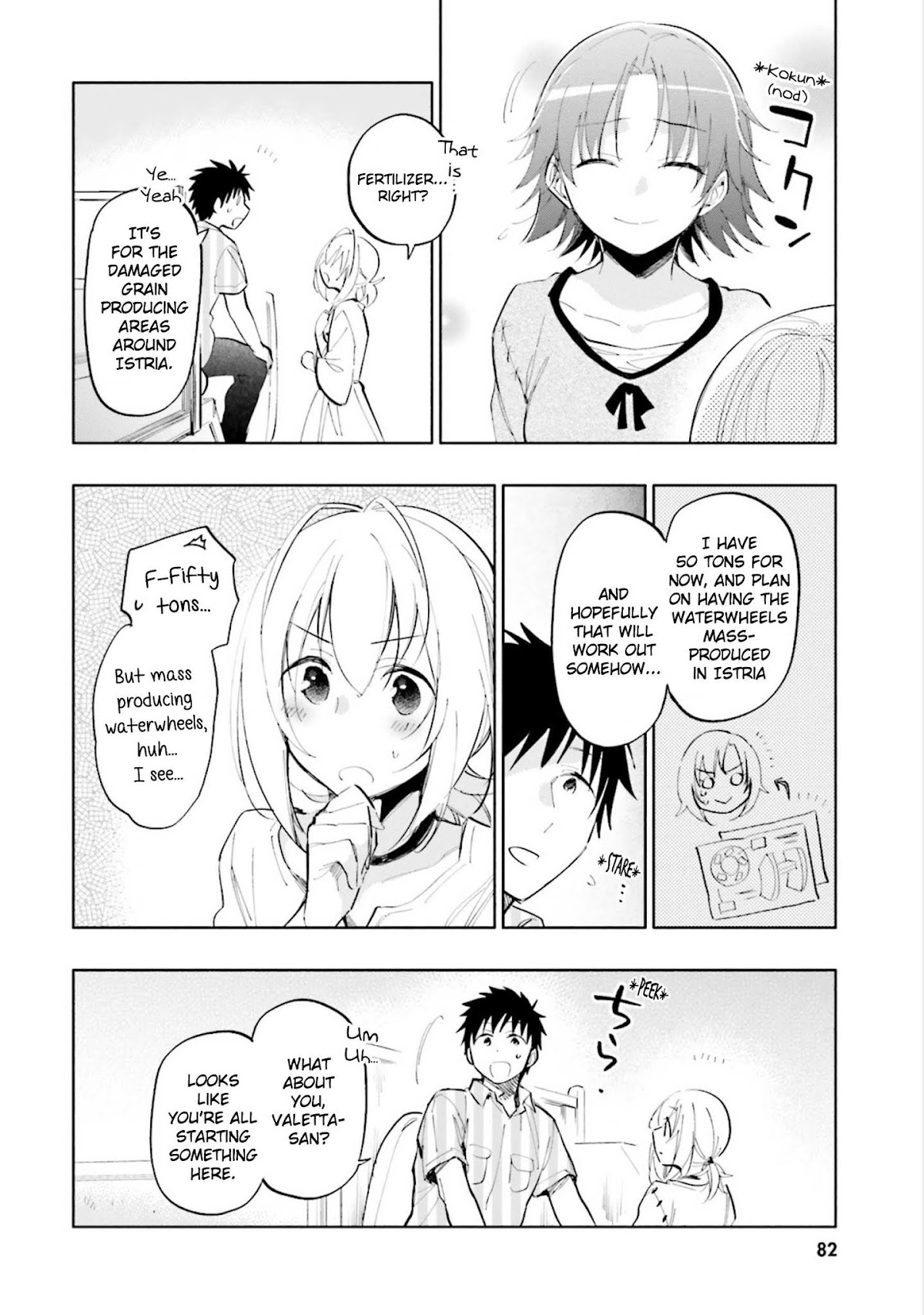 Takarakuji de 40-oku Atattandakedo Isekai ni Ijuu Suru Chapter 13 page 26 - Chapter 13: "Mochi wa Mochiya"