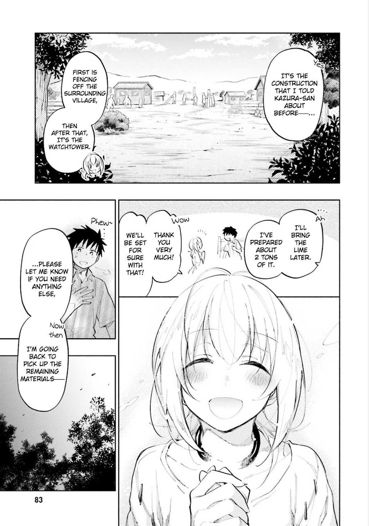 Takarakuji de 40-oku Atattandakedo Isekai ni Ijuu Suru Chapter 13 page 27 - Chapter 13: "Mochi wa Mochiya"