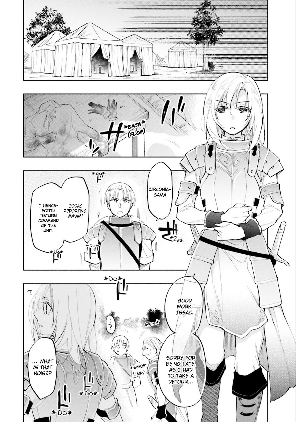 Takarakuji de 40-oku Atattandakedo Isekai ni Ijuu Suru Chapter 13 page 28 - Chapter 13: "Mochi wa Mochiya"