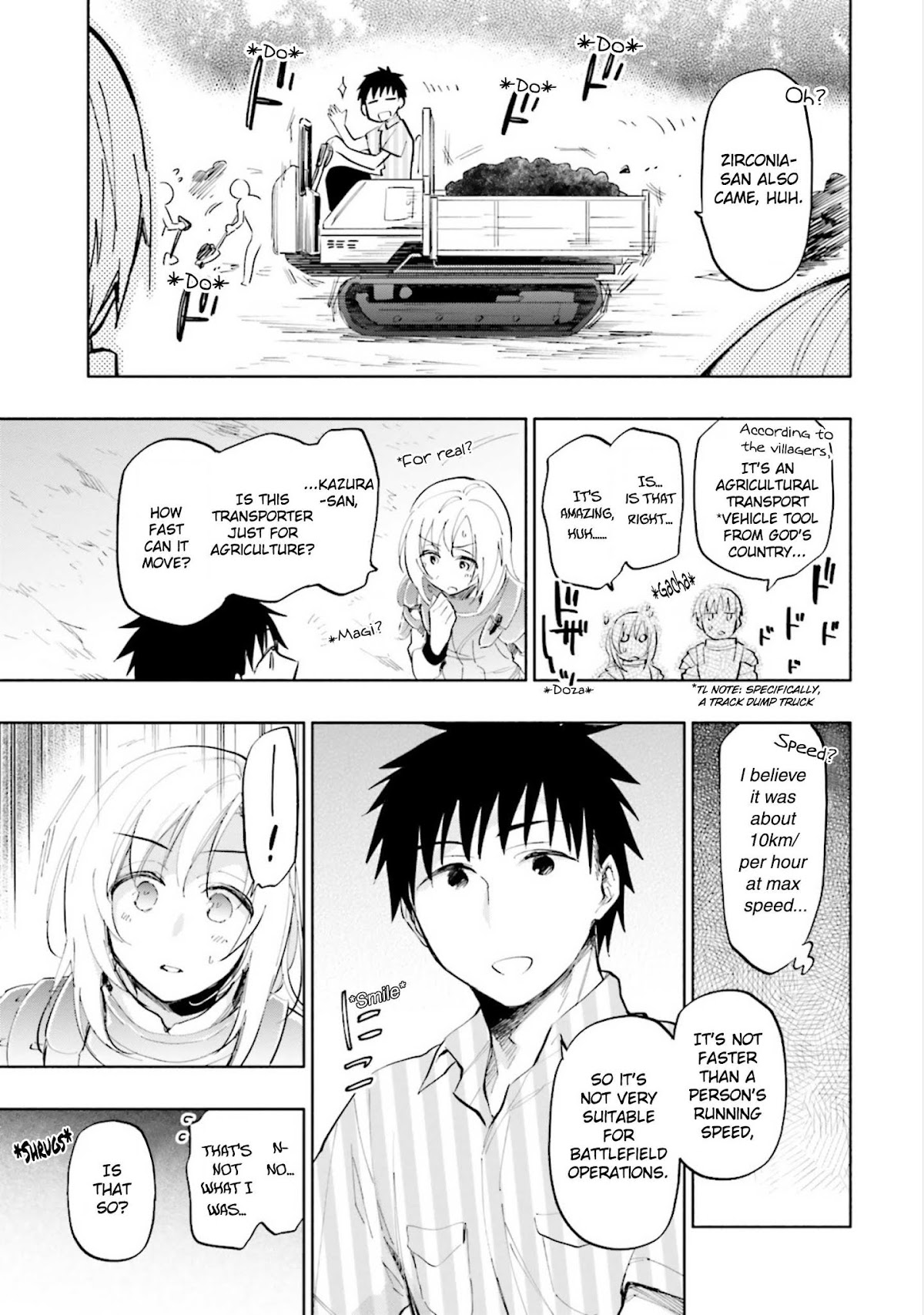 Takarakuji de 40-oku Atattandakedo Isekai ni Ijuu Suru Chapter 13 page 29 - Chapter 13: "Mochi wa Mochiya"