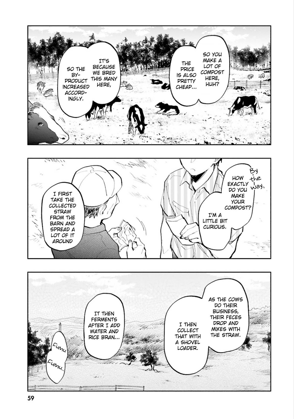 Takarakuji de 40-oku Atattandakedo Isekai ni Ijuu Suru Chapter 13 page 3 - Chapter 13: "Mochi wa Mochiya"