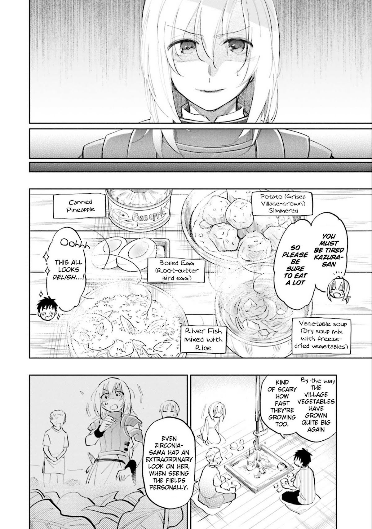 Takarakuji de 40-oku Atattandakedo Isekai ni Ijuu Suru Chapter 13 page 30 - Chapter 13: "Mochi wa Mochiya"