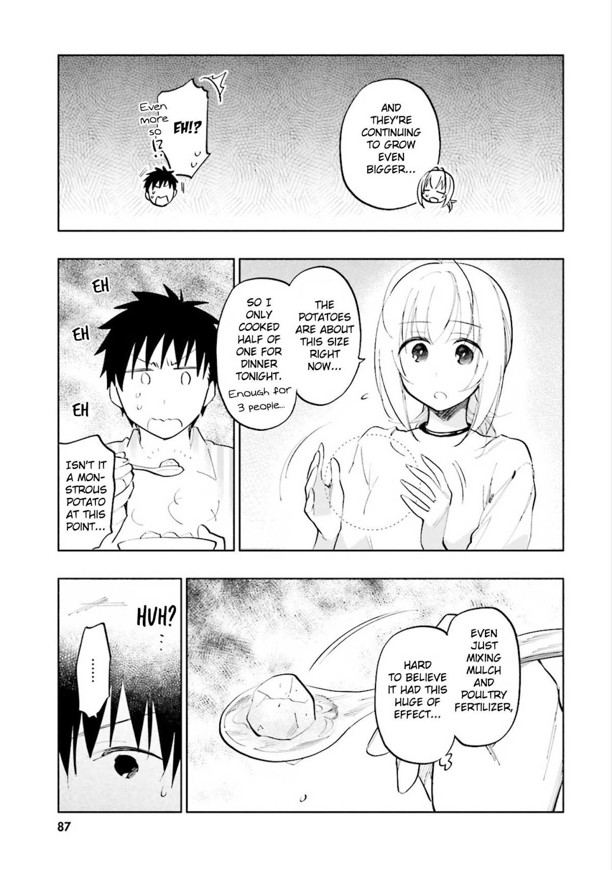 Takarakuji de 40-oku Atattandakedo Isekai ni Ijuu Suru Chapter 13 page 31 - Chapter 13: "Mochi wa Mochiya"